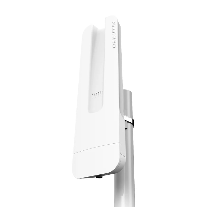 نصب رادیو وایرلس میکروتیک مدل RBOmniTikG-5HacD-OmniTIK 5 ac روی میله